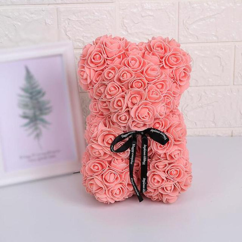 Rose Bear Gifts for Her, Rose bear for your loved ones.